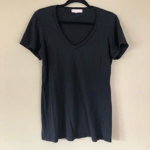 Black V-Neck